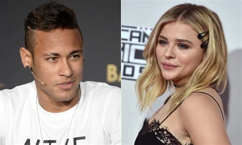 chloe grace moretz neymar|chloe moretz instagram.